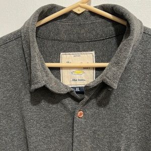 Rsvlts the butter soft shirt gray XL